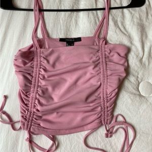 forever 21 cropped tank